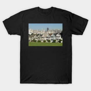 The Painted Ladies - San Francisco T-Shirt